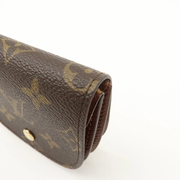 ❤️Authentic Louis Vuitton Monogram Porte Monnaie Gousset Coin Case❤️ - Picture 7 of 16